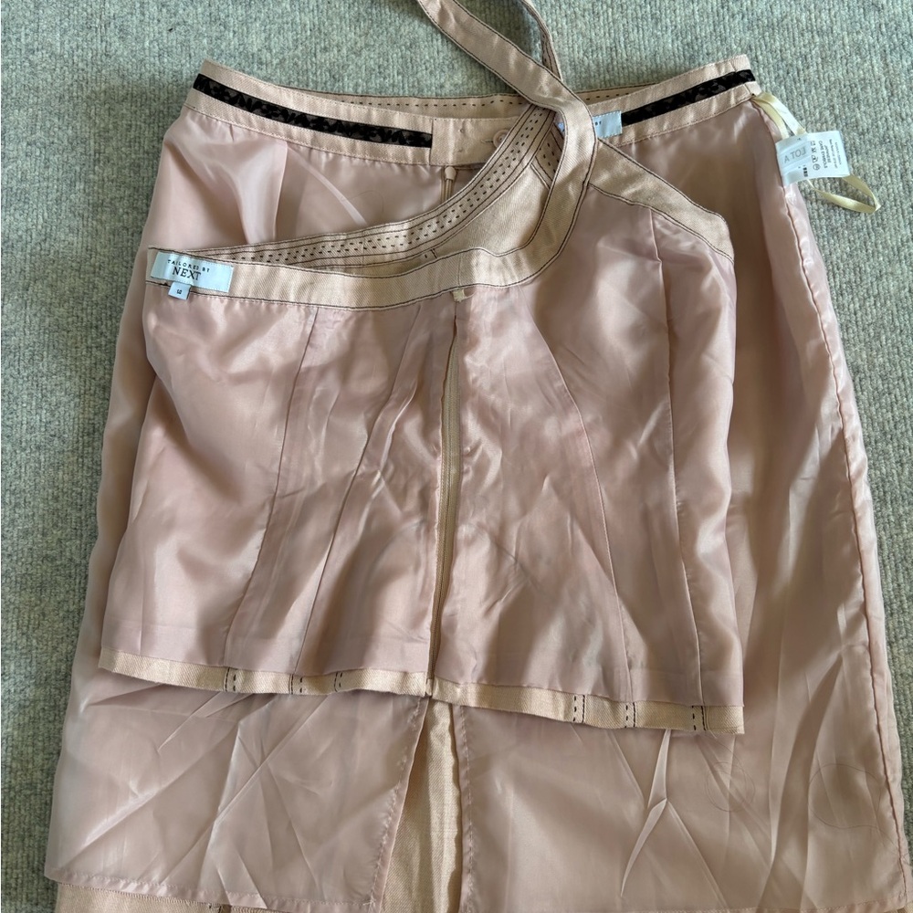 Next Tan Pencil Skirt Set Knee-Length for Cocktail - Picture 10 of 10